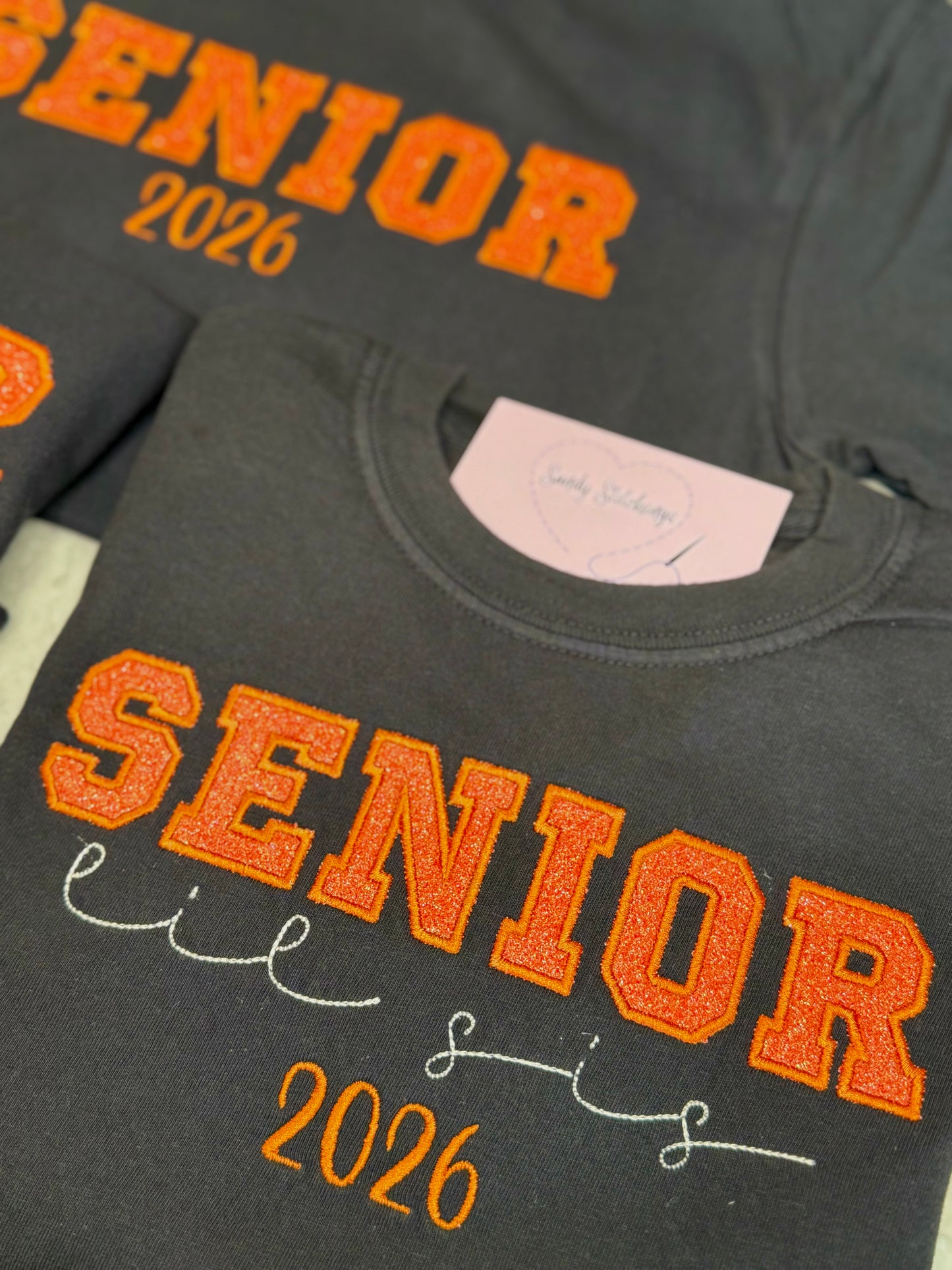 Senior sweatshirt