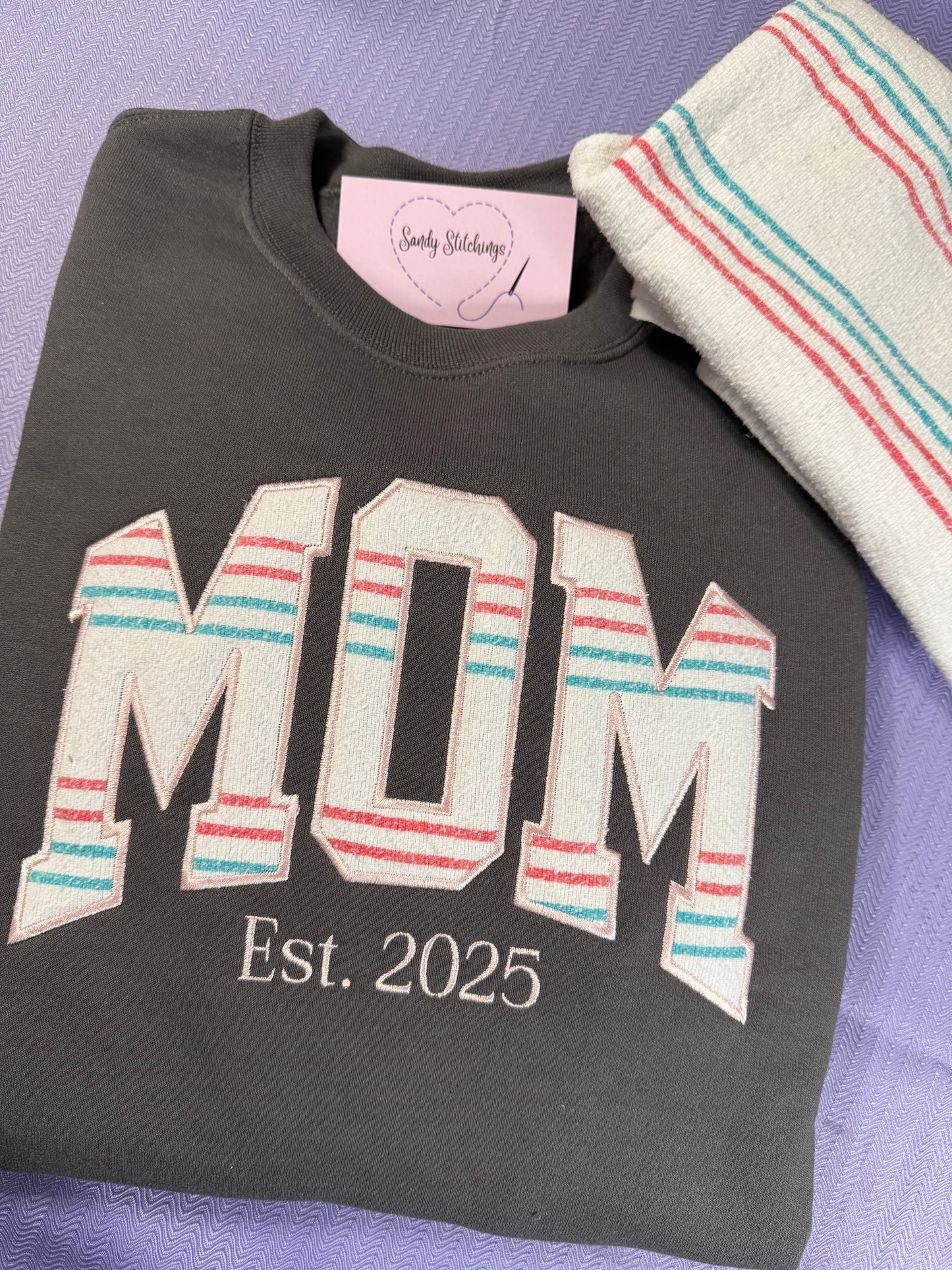 Mom/Dad baby blanket keepsake