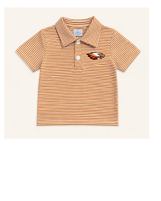 PRE-ORDER Game Day Polo / Skort Set- CLOSING 7/1 ETA Mid AUG (BURNT ORANGE)