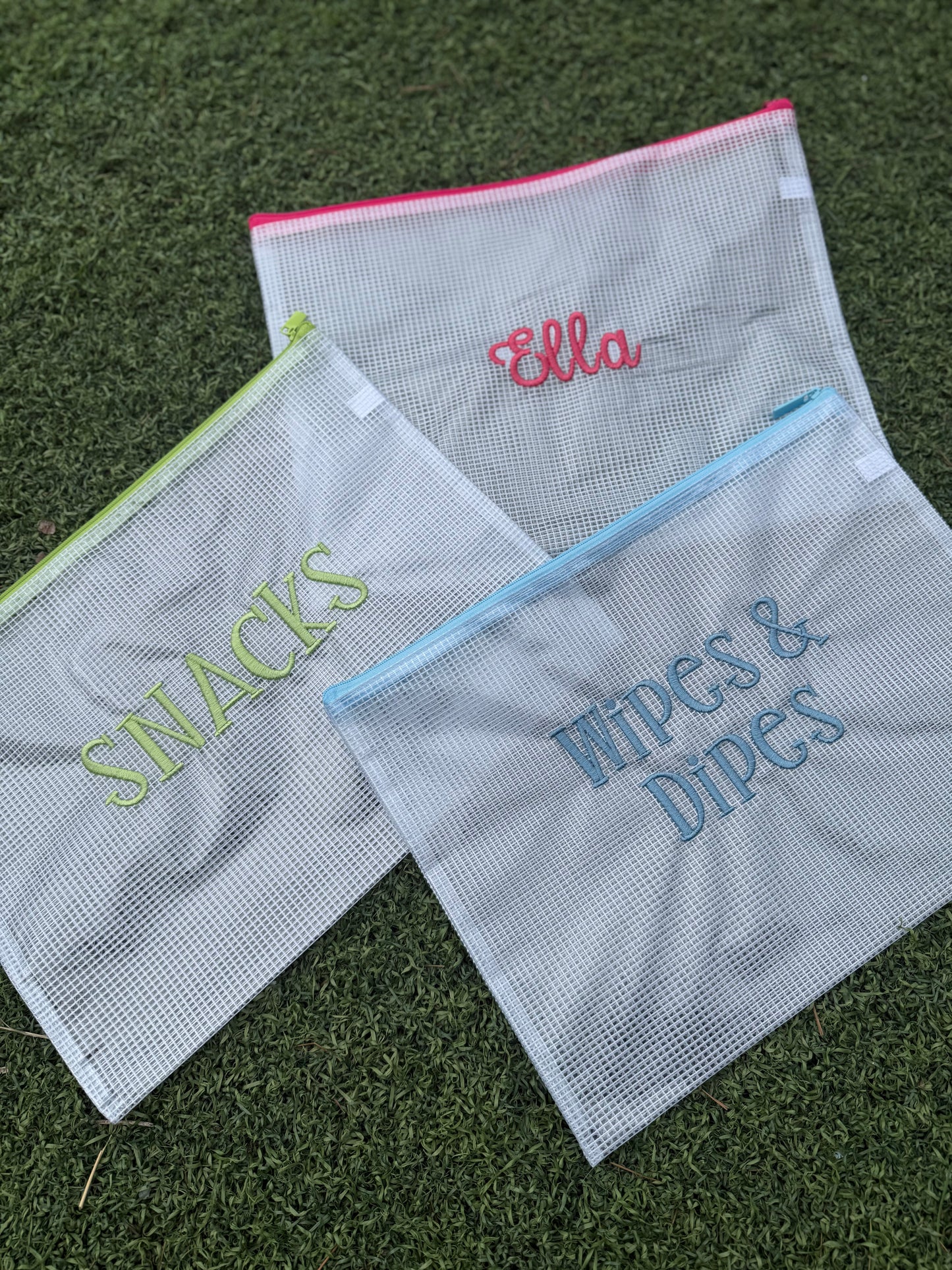 Everything Mesh Zipper bags