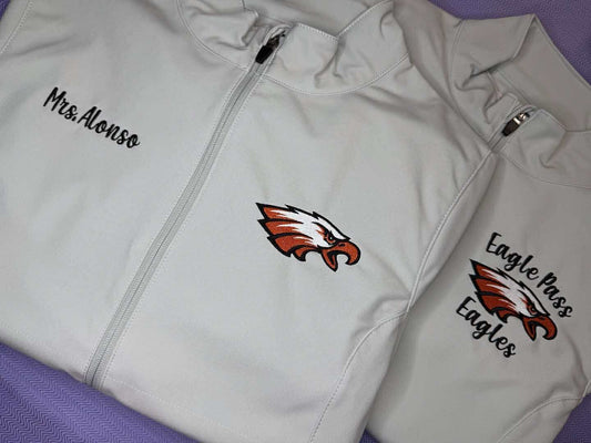 Women's Custom Soft-shell Jacket