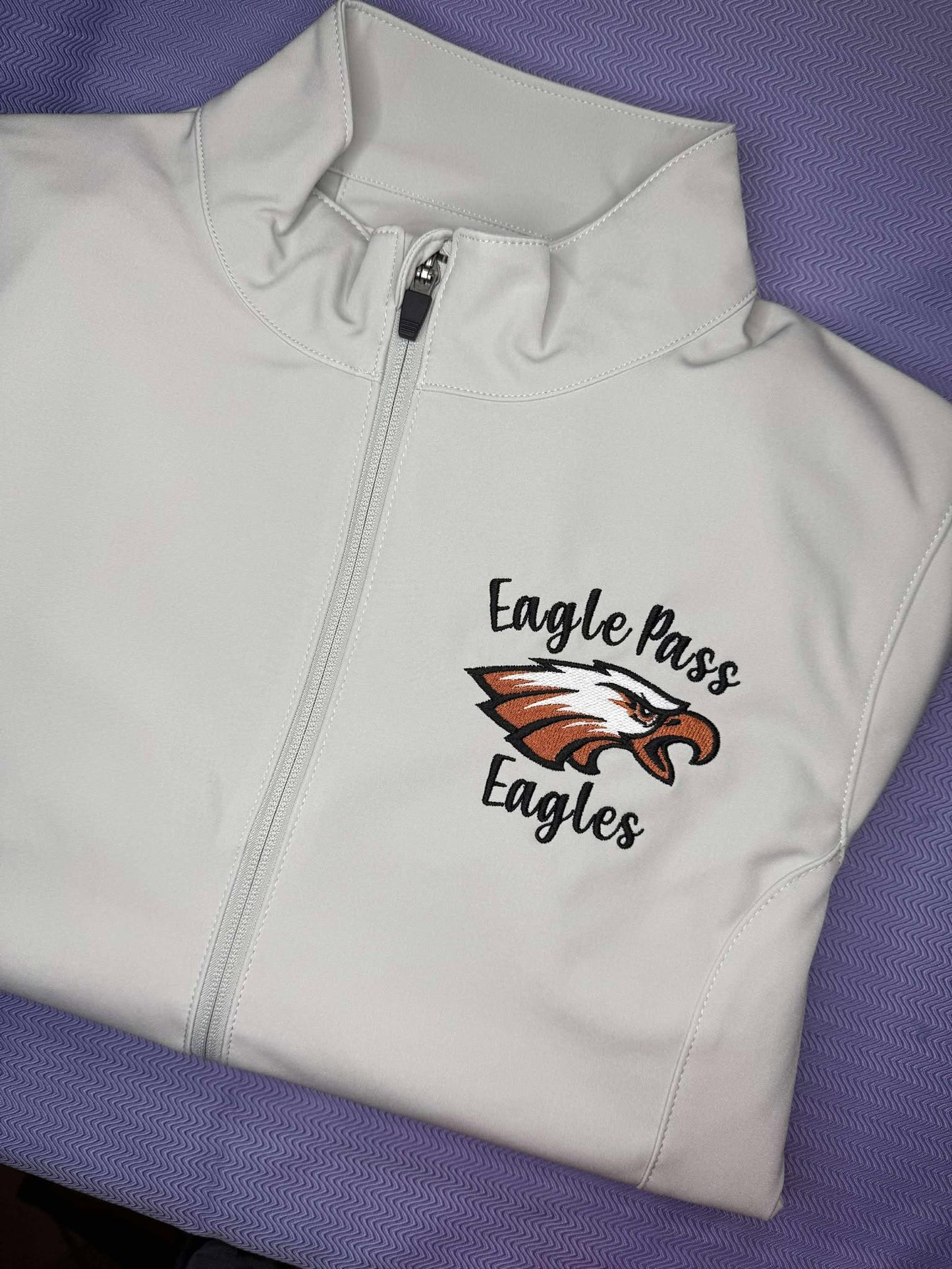 Women's Custom Soft-shell Jacket
