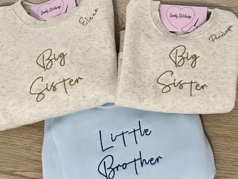 Sibling Bubble Romper