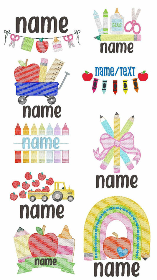 Back to School Personalized Shirt