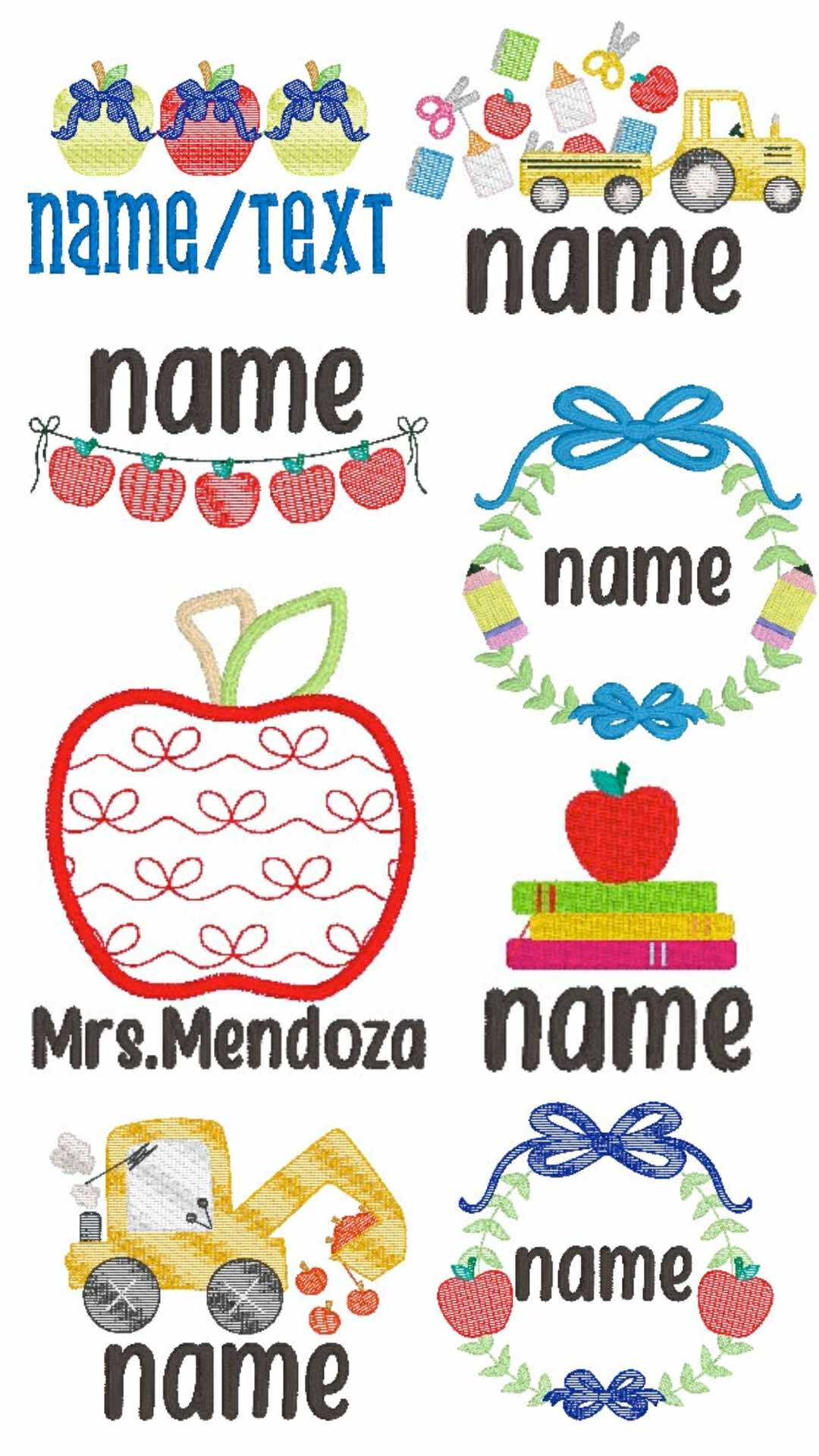Back to School Personalized Shirt