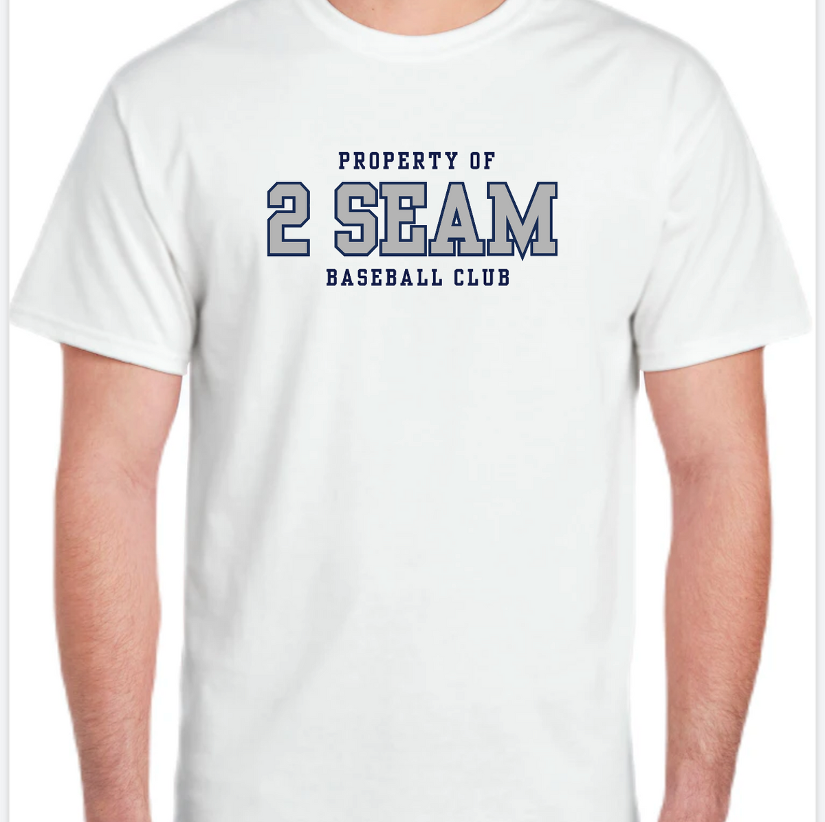 Short sleeve white shirt