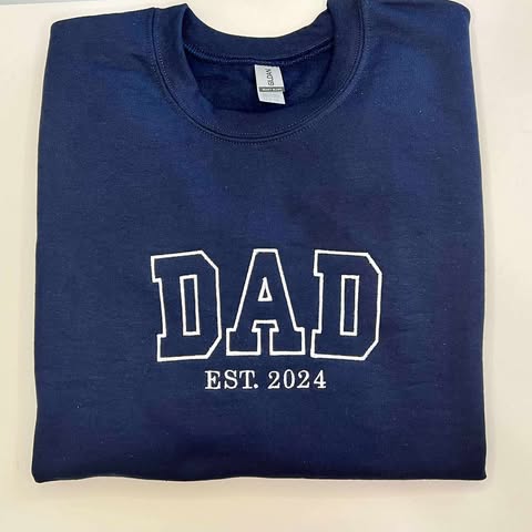 Mom/Dad Sweatshirt
