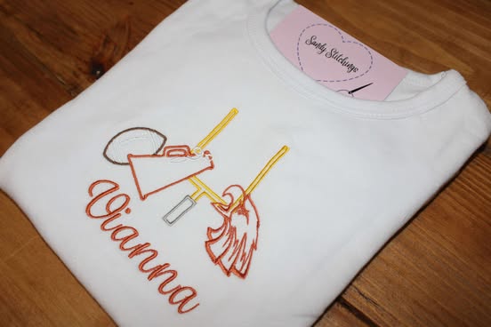 Football & Cheer Shirts