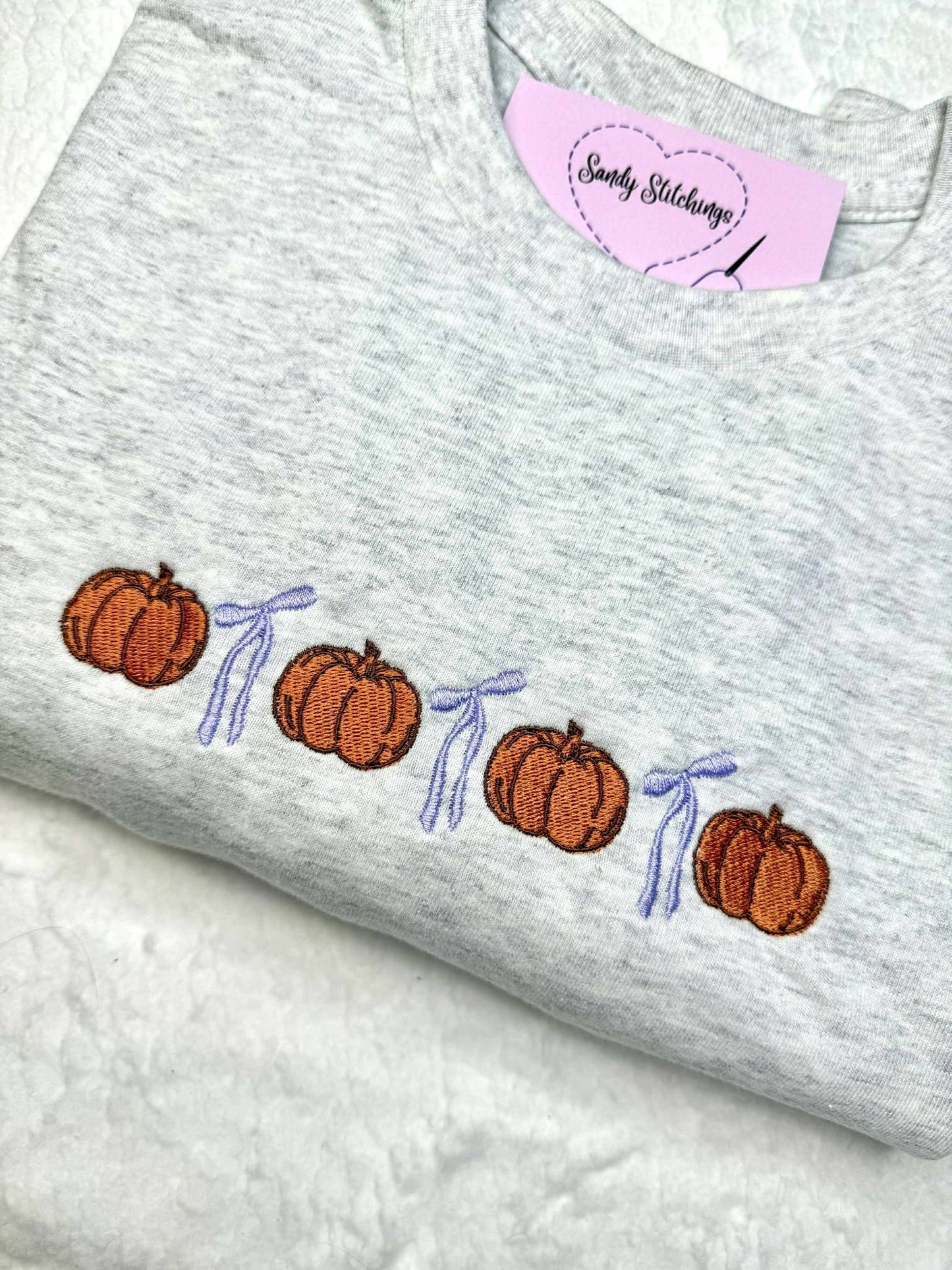 Pumpkins & Bows Shirt