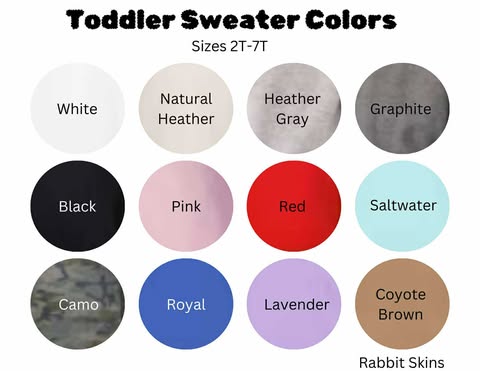 Kids Personalized Snowflake Sweatshirt