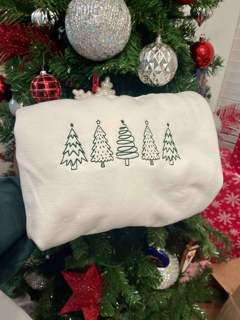 Kids Christmas Tree Sweatshirt