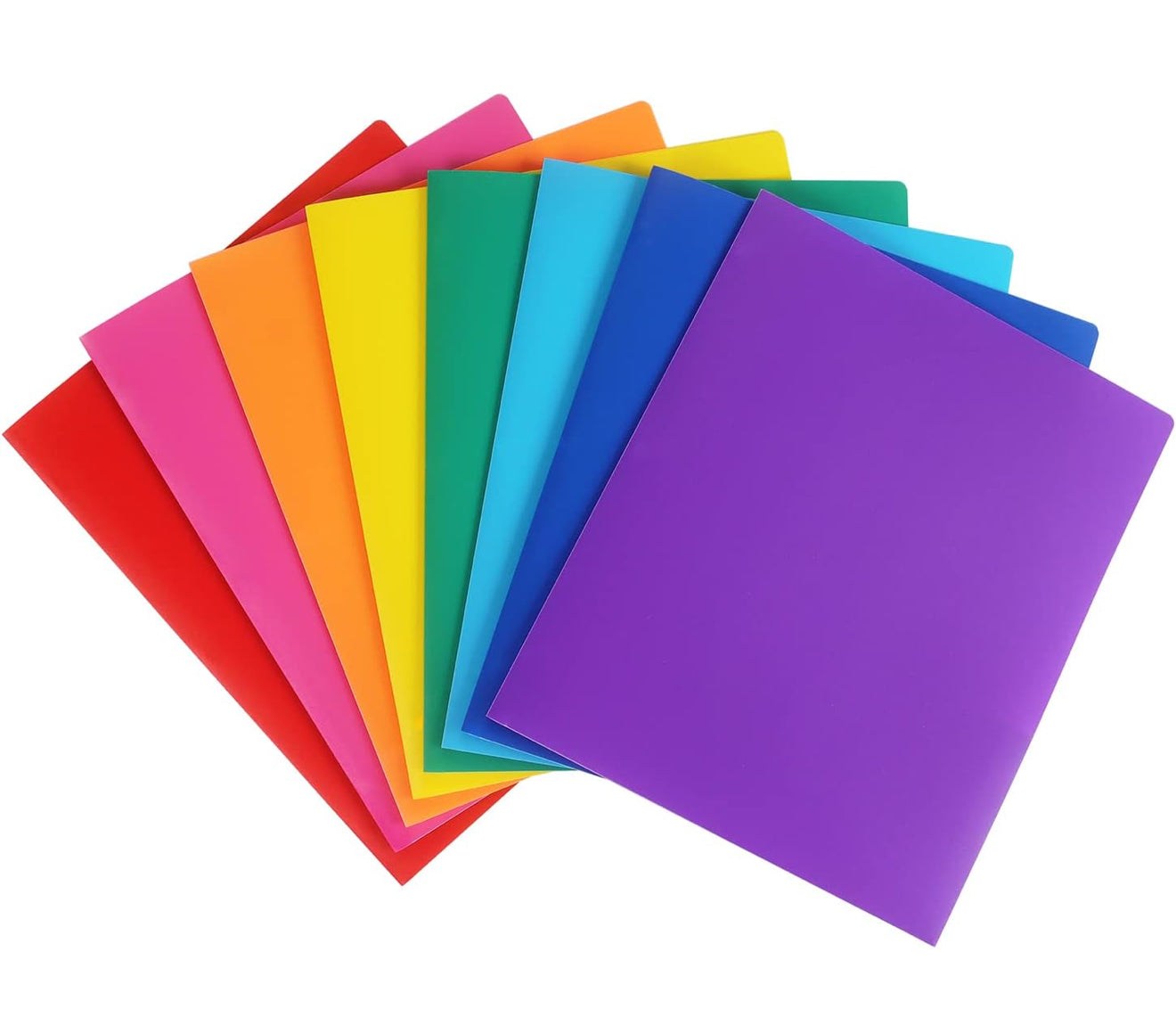 Personalized Folders - Embroidered