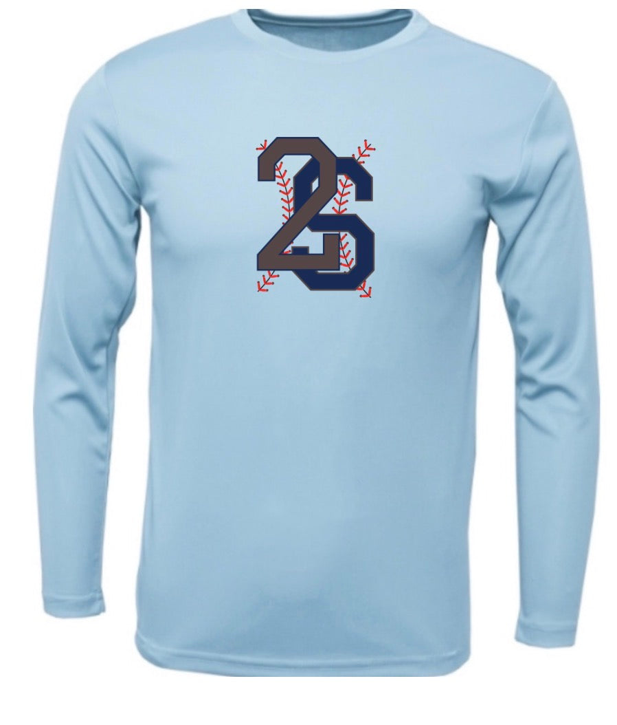 Long sleeve dri fit