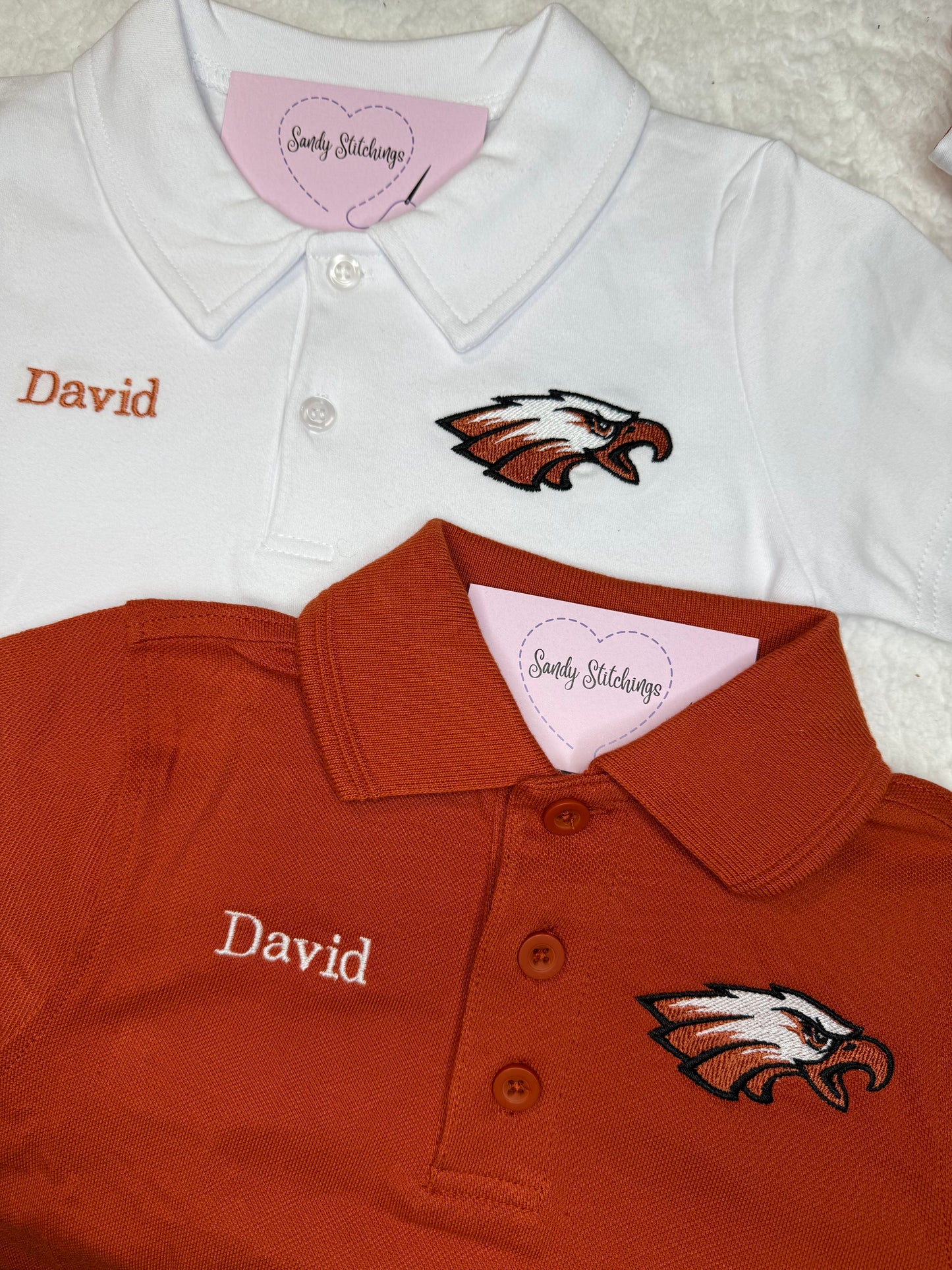 Short Sleeve Kids polos