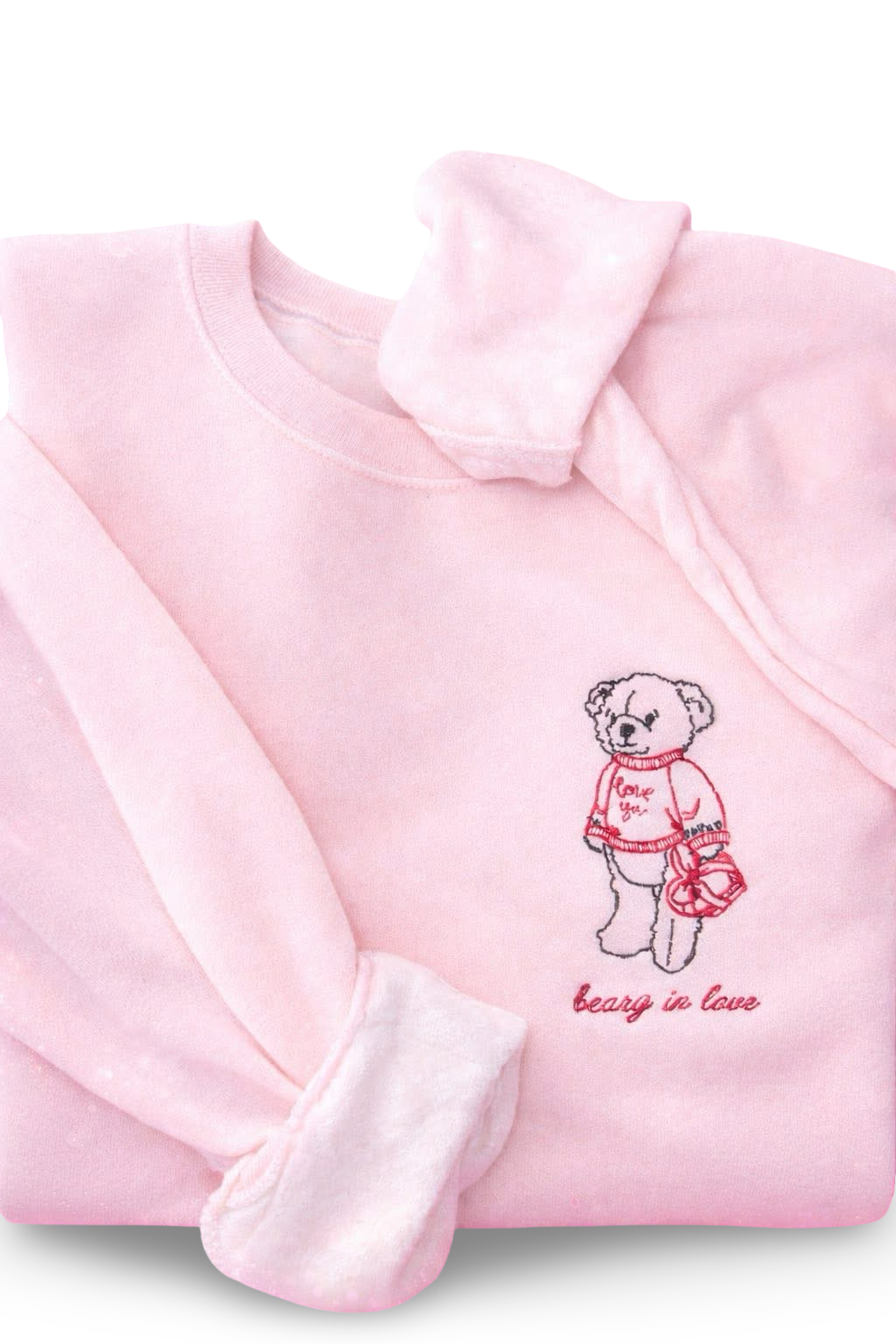 Beary in Love sweatshirt