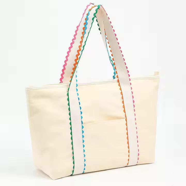 Scalloped Tote Bag