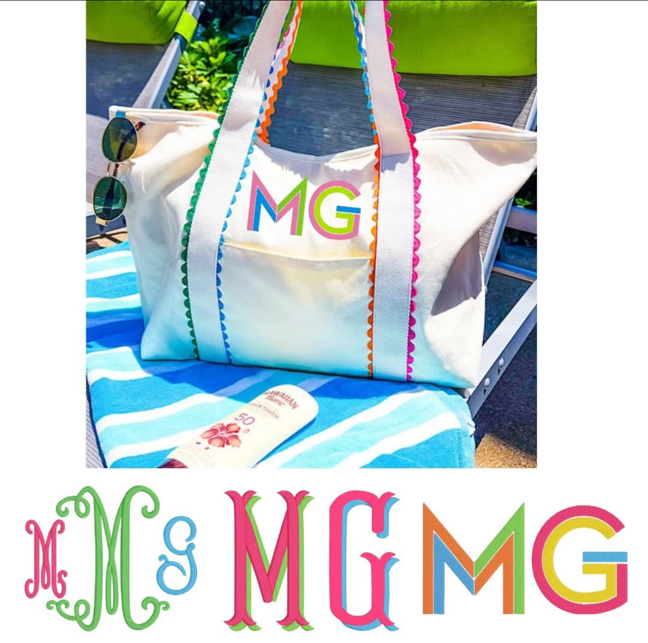 Scalloped Tote Bag