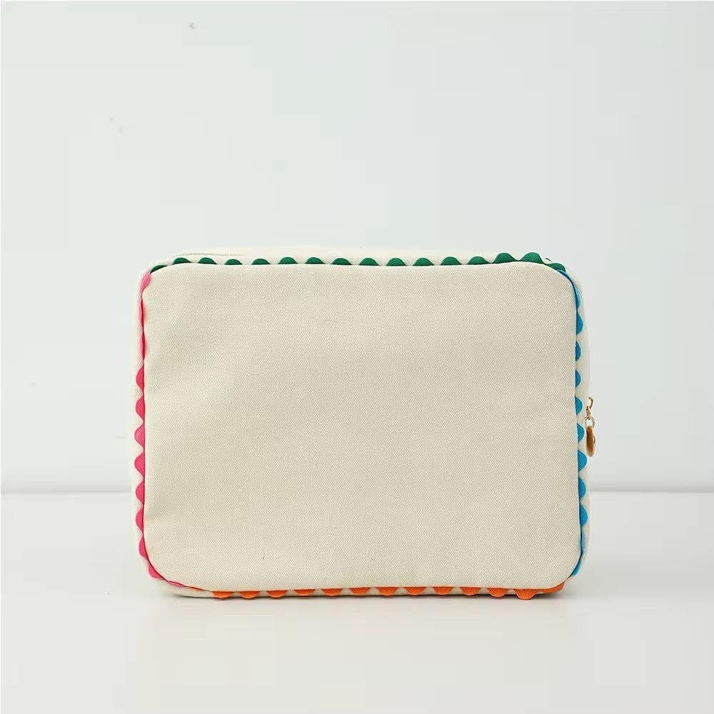Scalloped Tote Bag