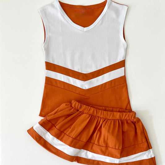 Personalized Cheer Outfit