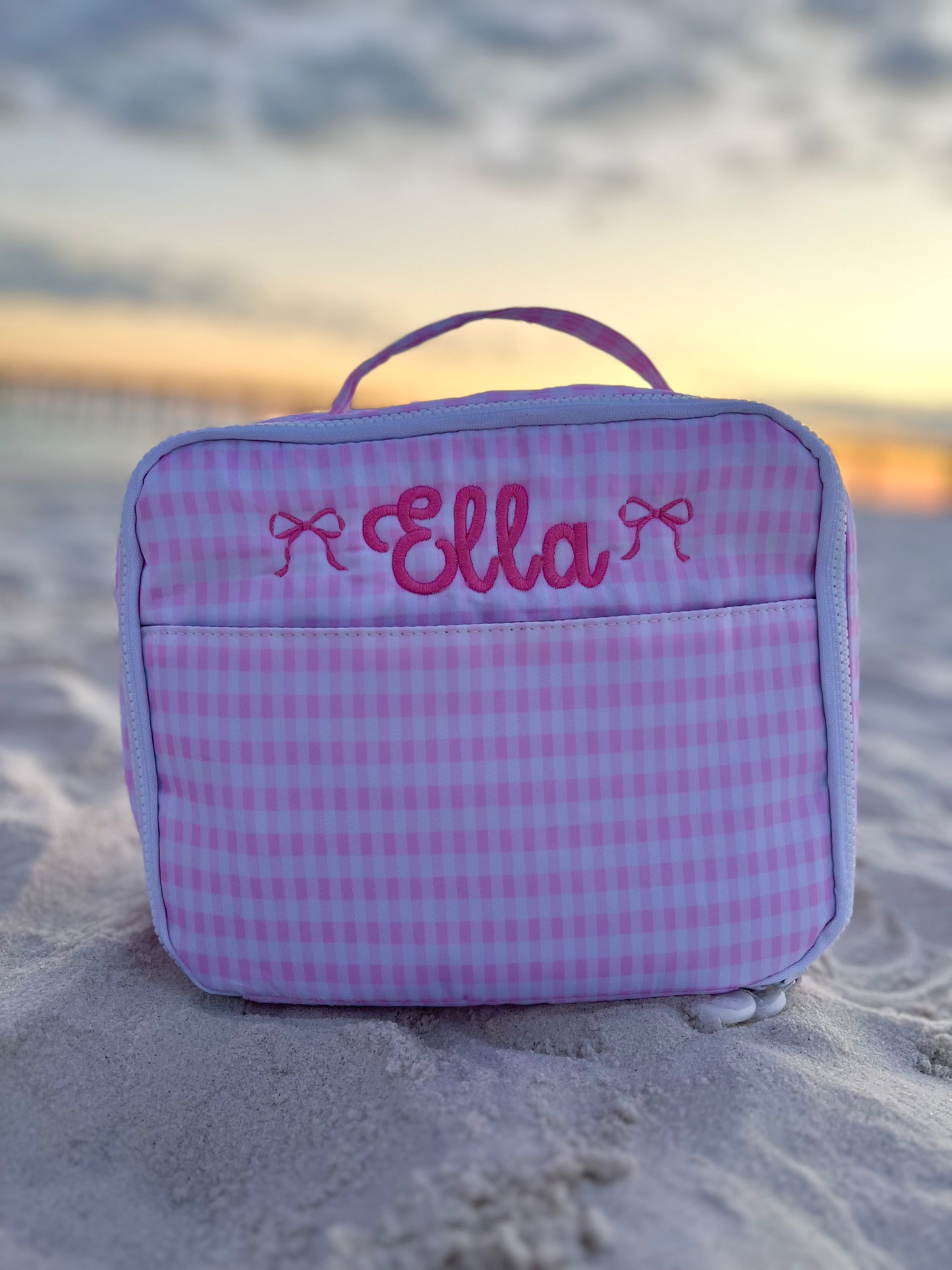Personalized lunch bag