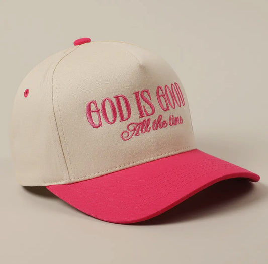 God is good - all the time hat