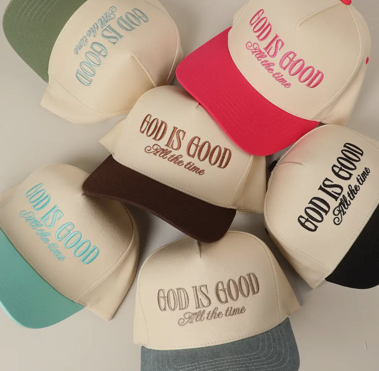 God is good - all the time hat