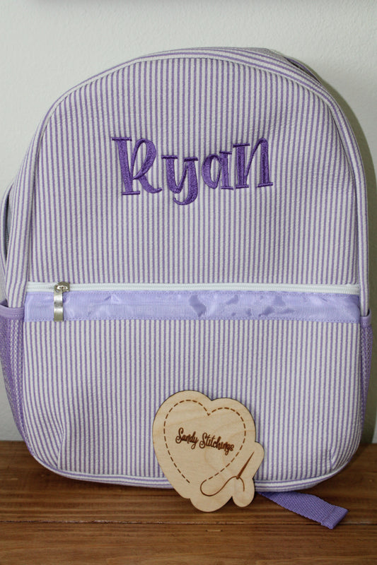 Personalized Backpack