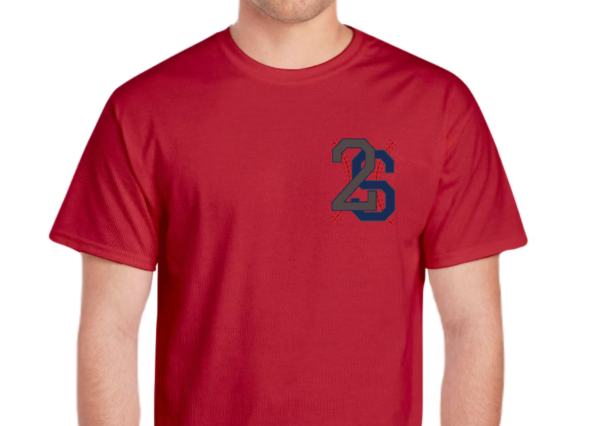 Red T-shirt