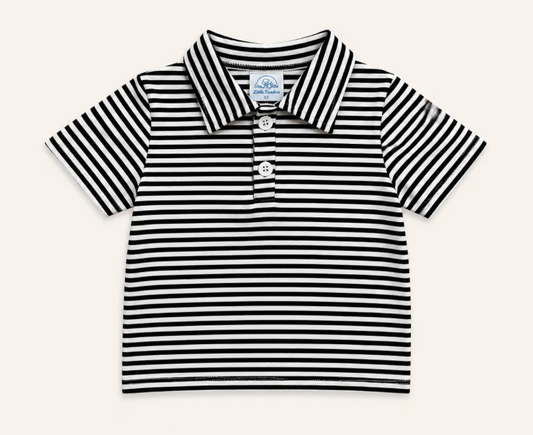 PRE-ORDER Game Day Polo / Skort Set- CLOSING 7/1 ETA Mid AUG (BLACK)