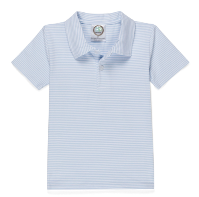Short Sleeve Polo Style Collard Shirt