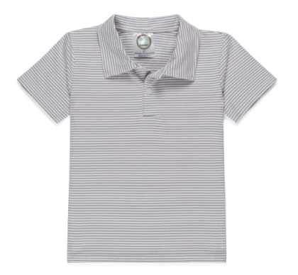 Short Sleeve Polo Style Collard Shirt