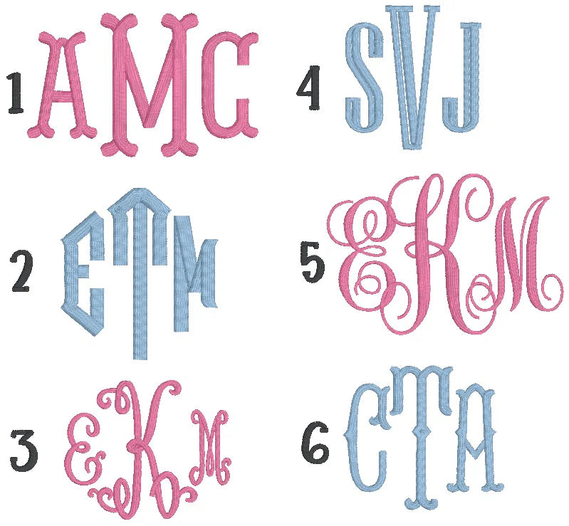Monogrammed Sweatshirt