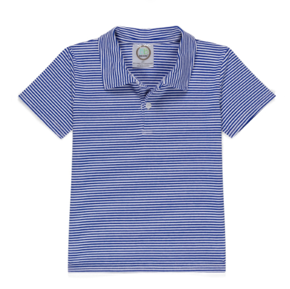Short Sleeve Polo Style Collard Shirt