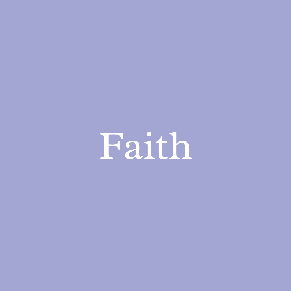 Faith
