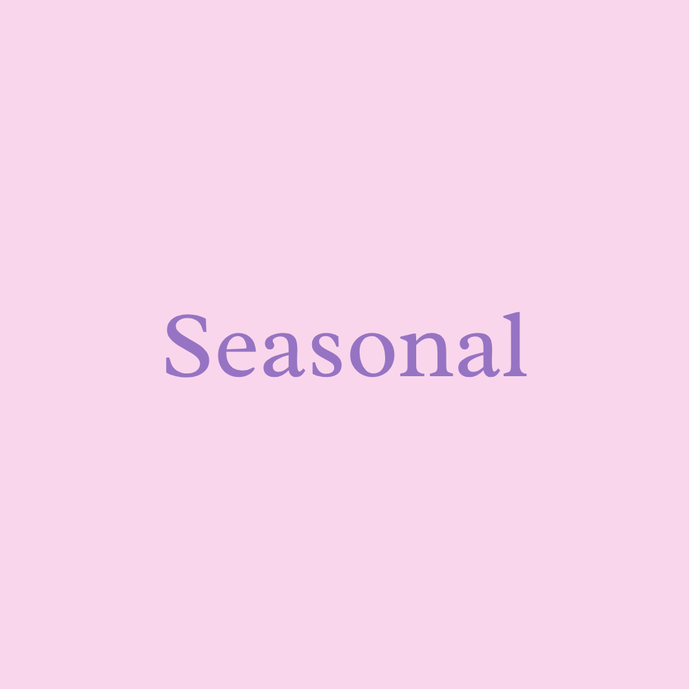 Seasonal & Holiday