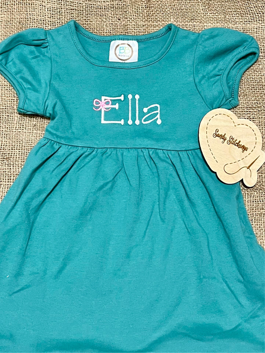 Personalized dress