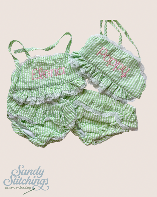 Personalized Swim Wear
