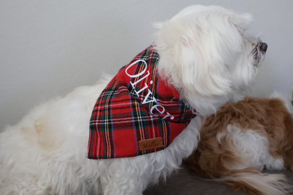 Personalized Dog Bandanas