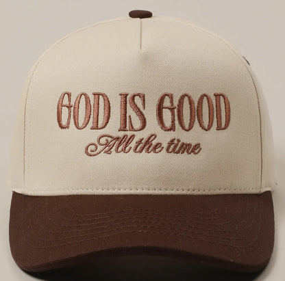 God is good - all the time hat