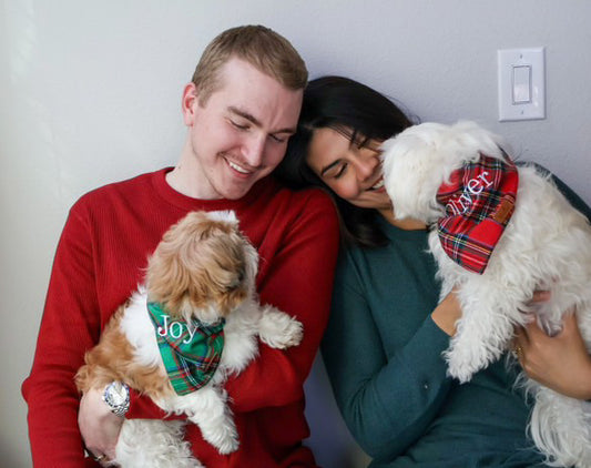 Personalized Dog Bandanas