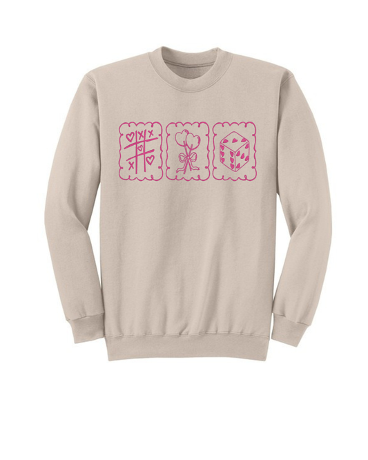 Valentines Stamps sweatshirt