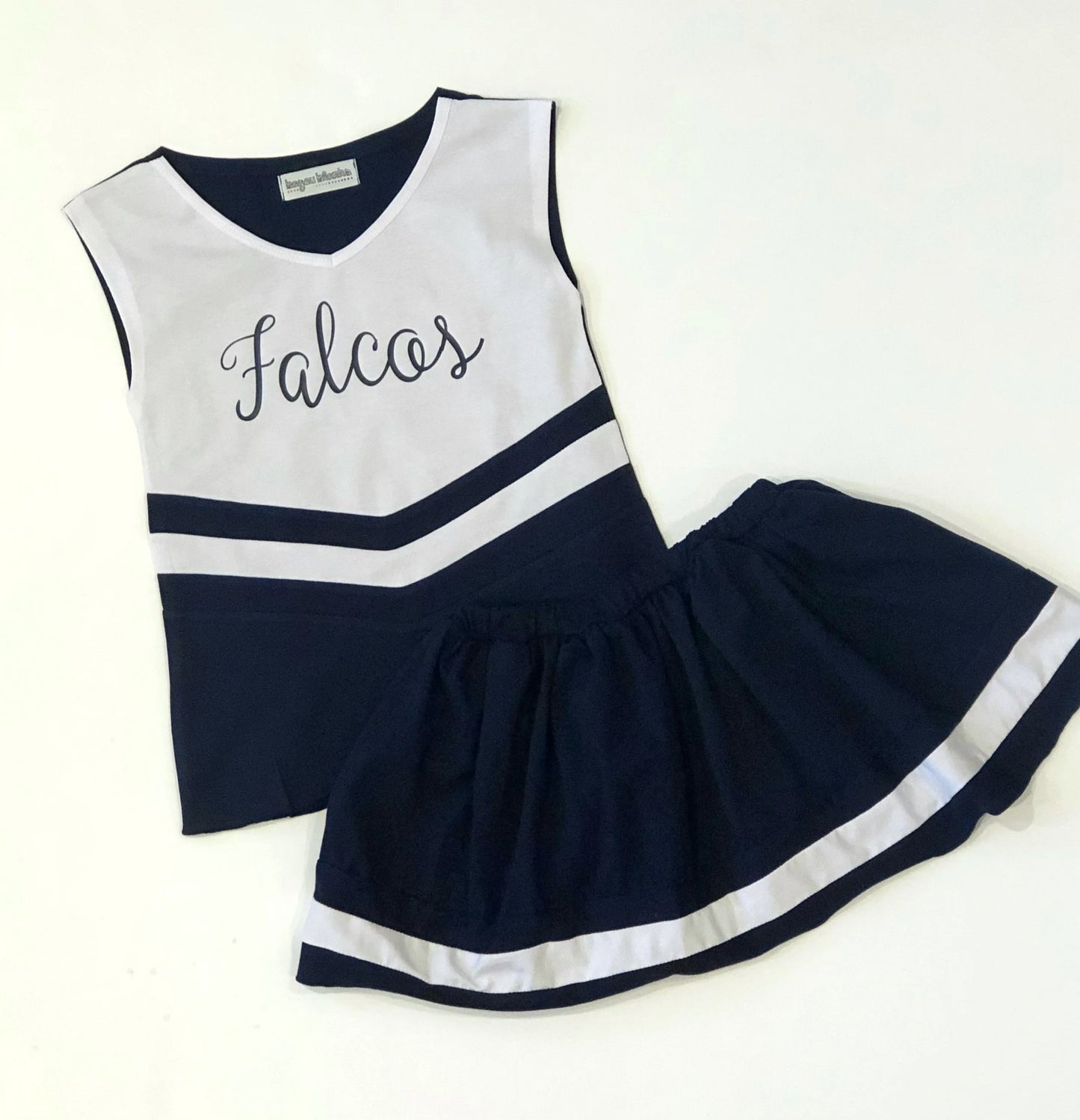 Personalized Cheer Outfit - Navy