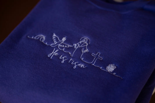 He is Risen Sweatshirt
