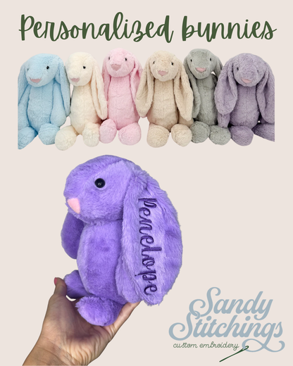 Personalized bunny