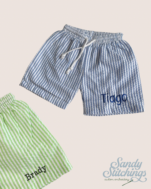 Personalized Swim Wear