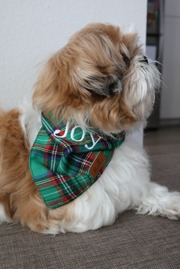 Personalized Dog Bandanas