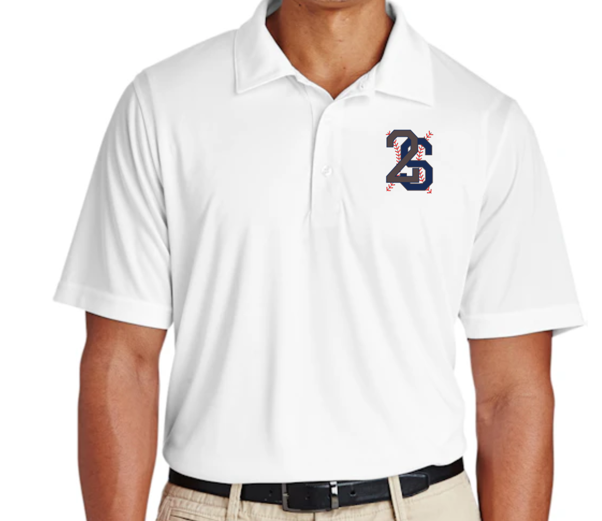 White polo