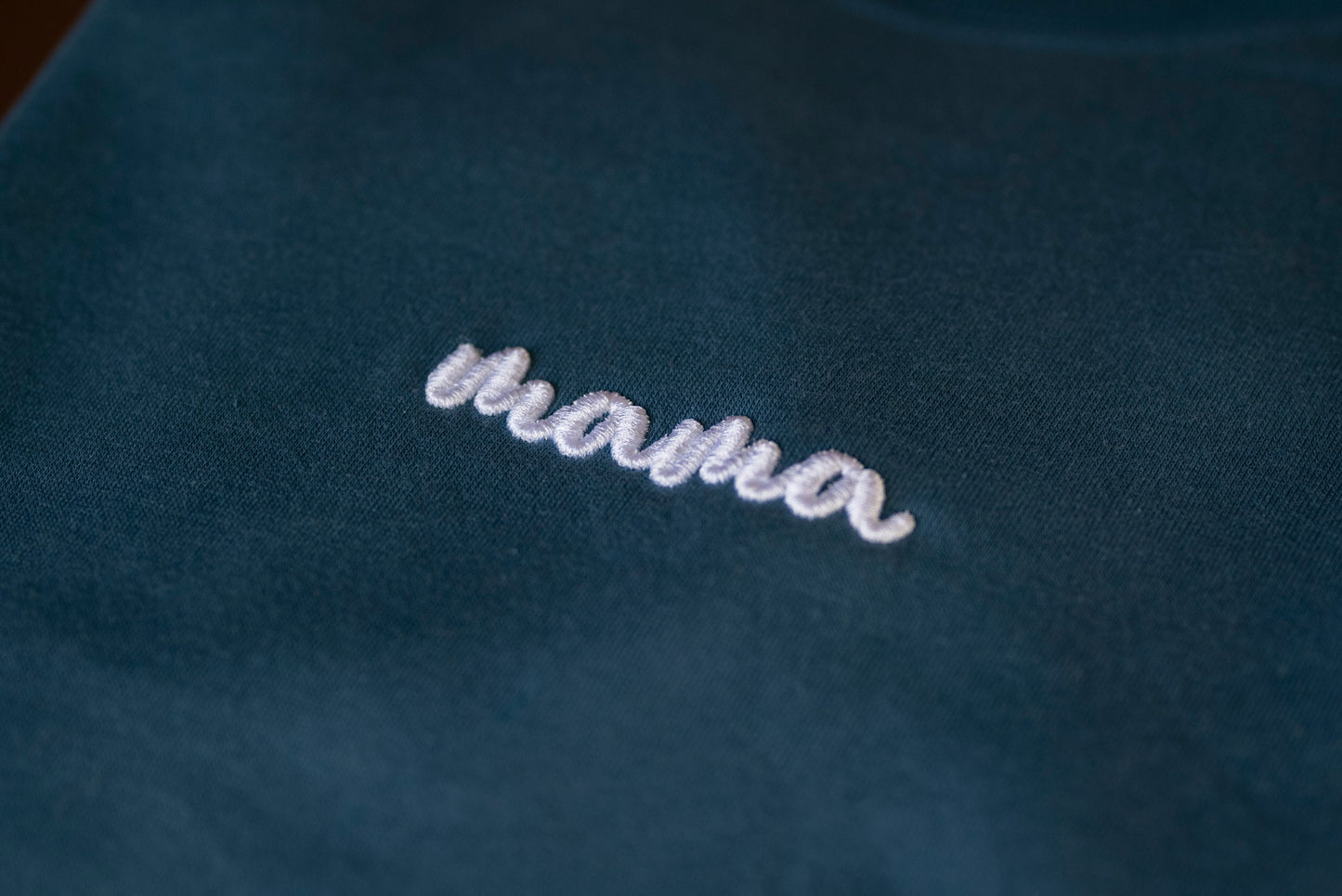 Mama minimalist sweater - 3D puff