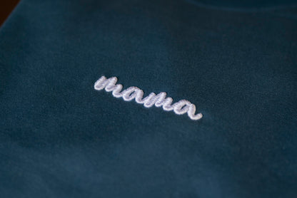 Mama minimalist sweater - 3D puff