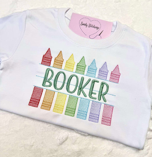 Back to School Personalized Shirt